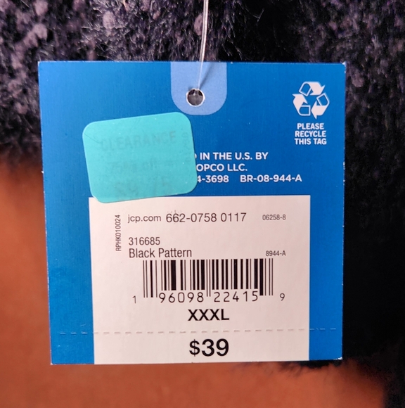 Sweater crop top plus size - Picture 2 of 2